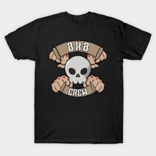 Bare Knuckle Boxing crew Jolly Roger T-Shirt